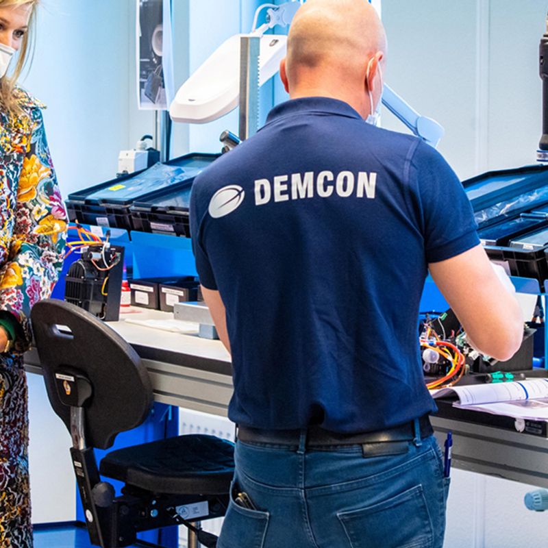 news-Queen Máxima visit