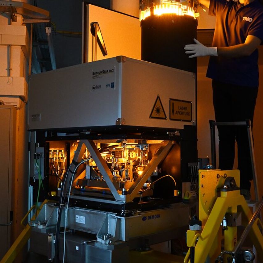 Demcon-focal-Laser-ESO