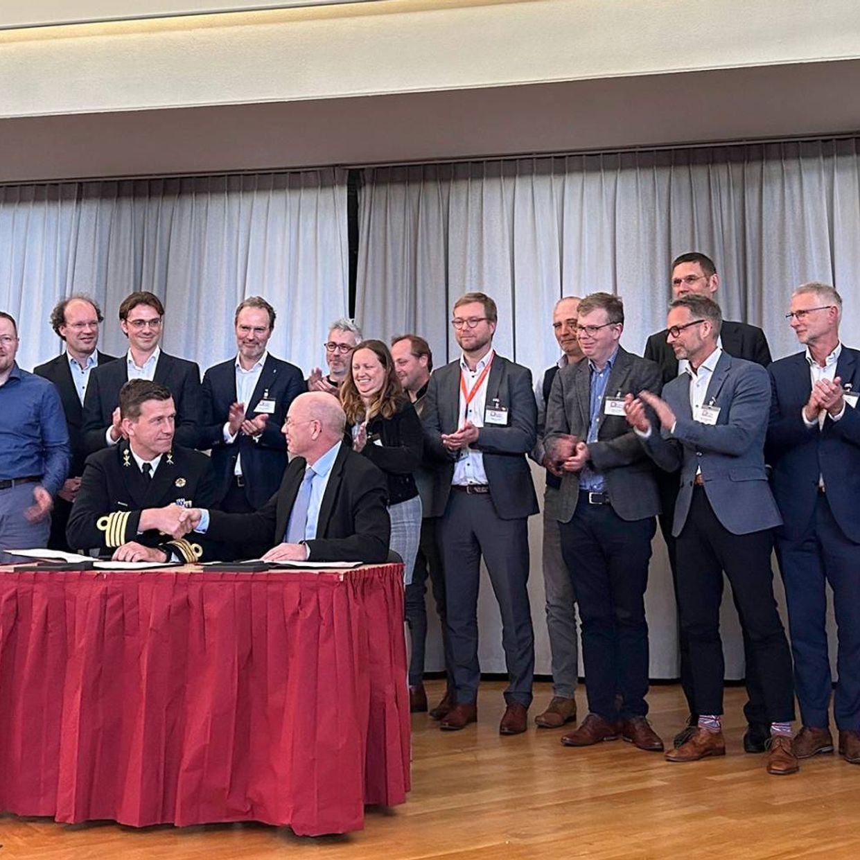 DEMCON unmanned systems joins Dutch Naval Design consortium for next-gen 12m naval USVs!