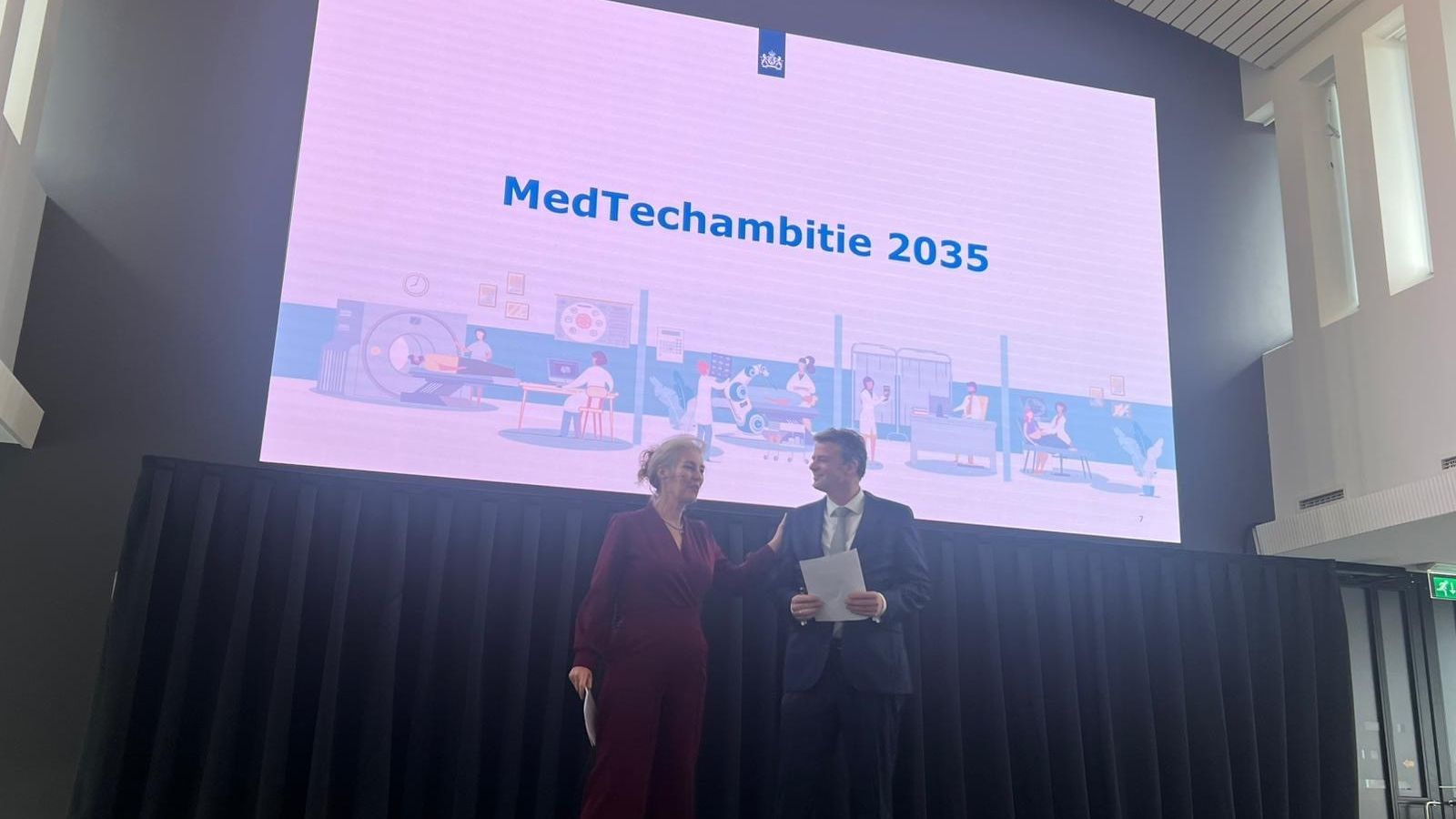 Werkconferentie MedTech 2035 in Den Haag