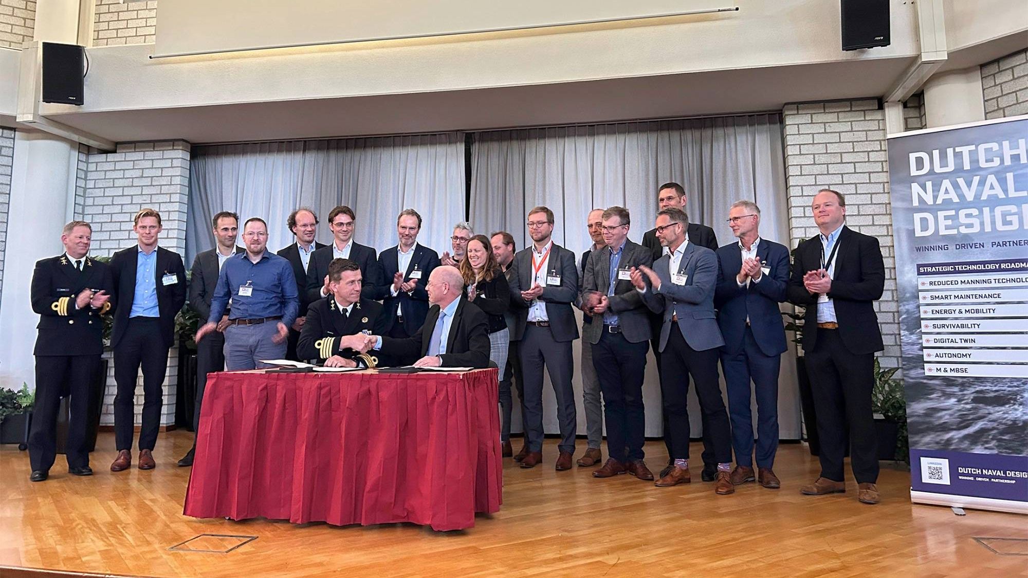 DEMCON unmanned systems joins Dutch Naval Design consortium for next-gen 12m naval USVs!