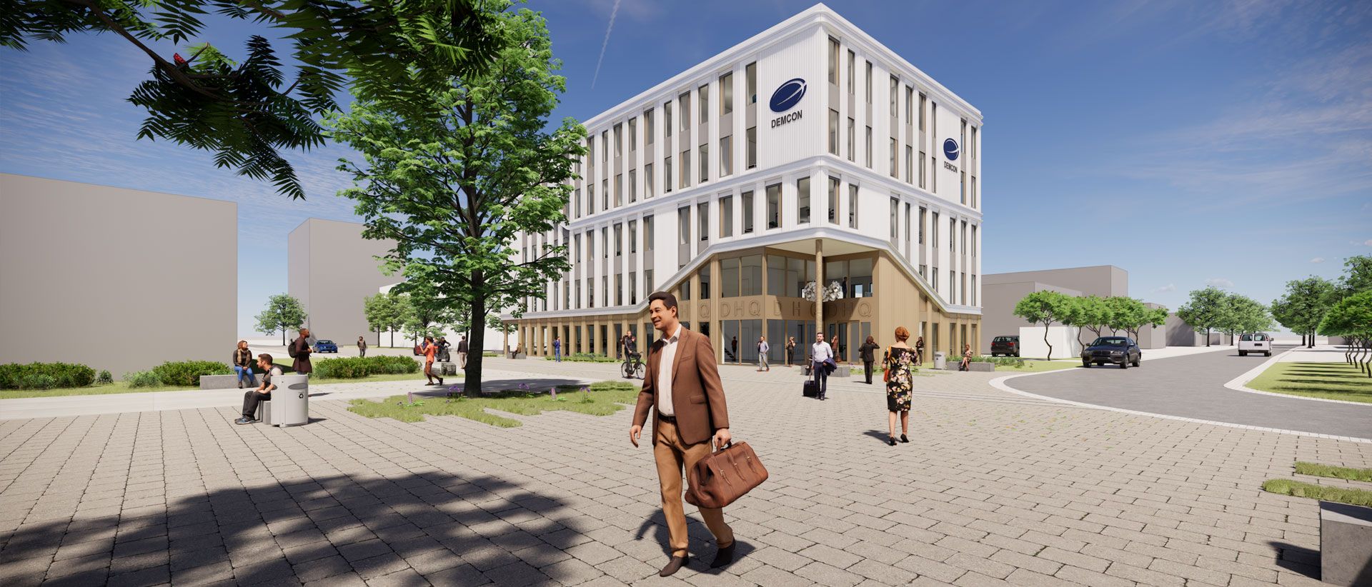 demcon campus enschede