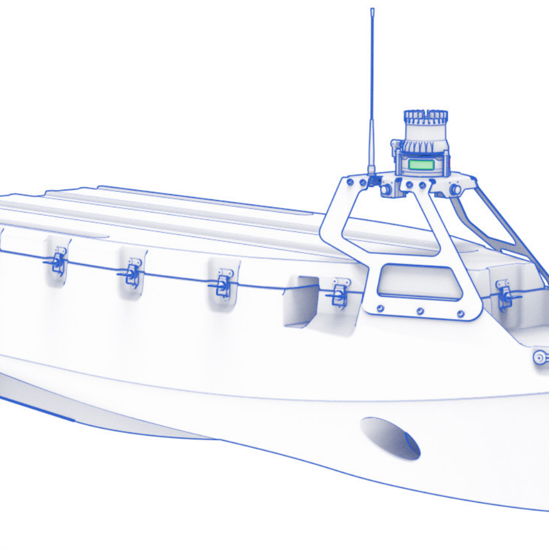 FIRST UNMANNED SURFACE VESSEL FOR RIJKSWATERSTAAT BY DEMCON UNMANNED SYSTEMS