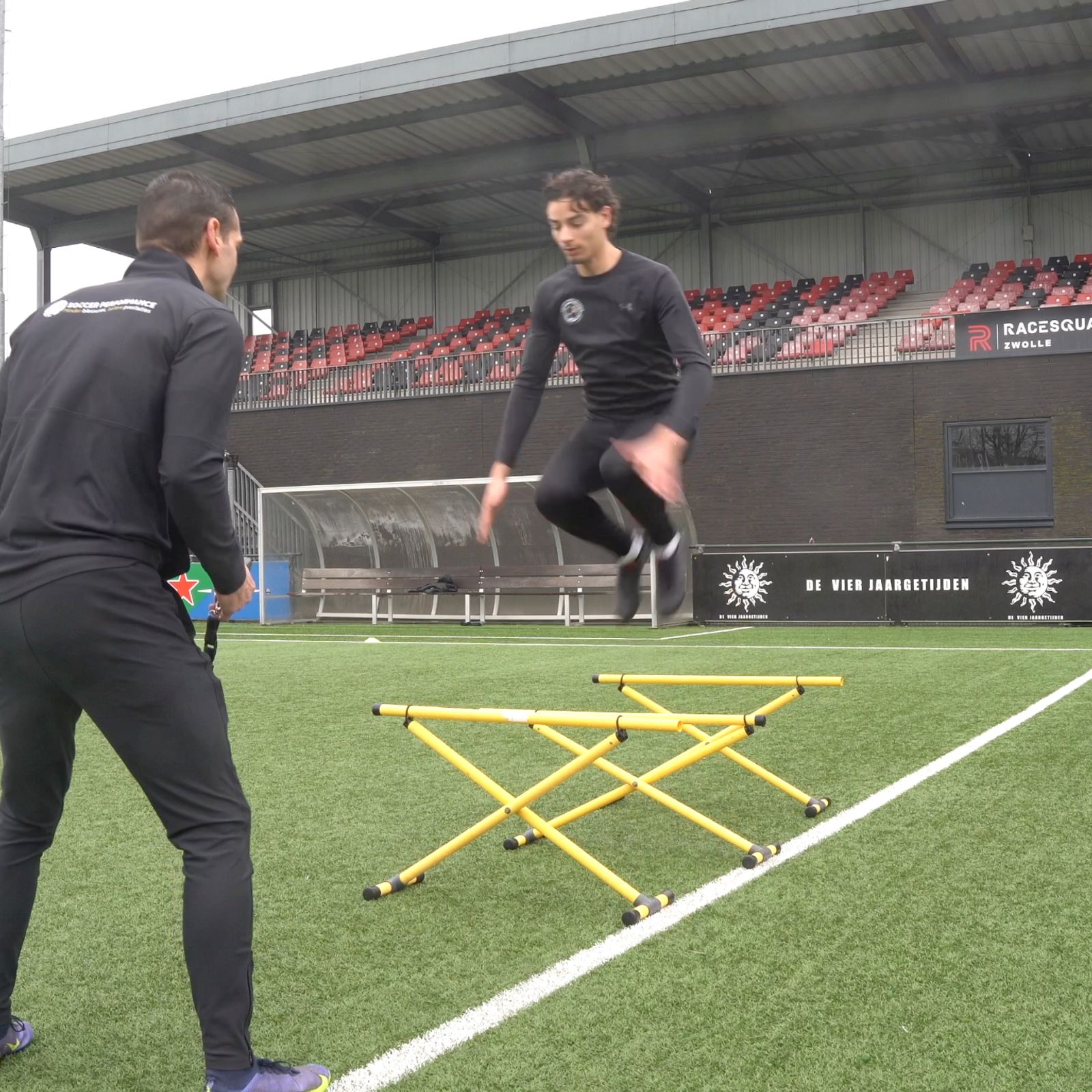 Sprong 2 benig met reactie