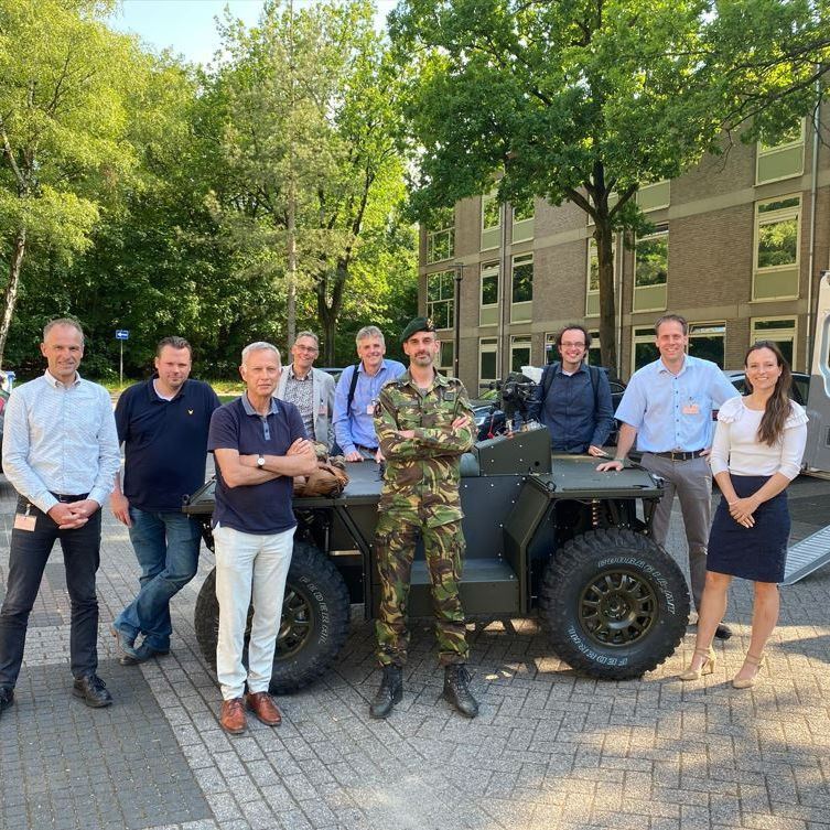 Kick-off National Technology Project “iUGV”