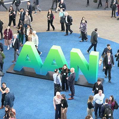 AAN banner announcement