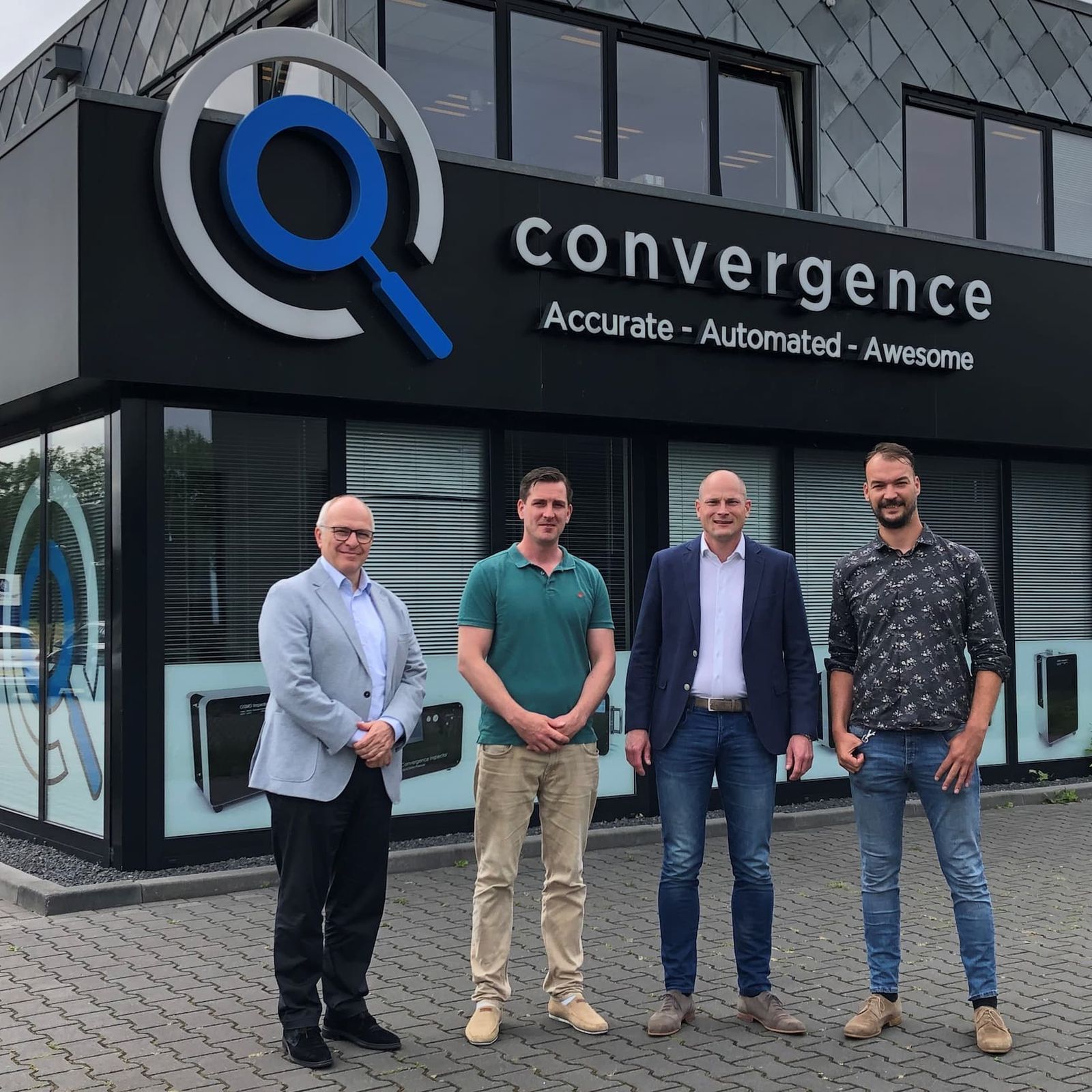 Convergence Dennis, Edwin Felix Chielant 1