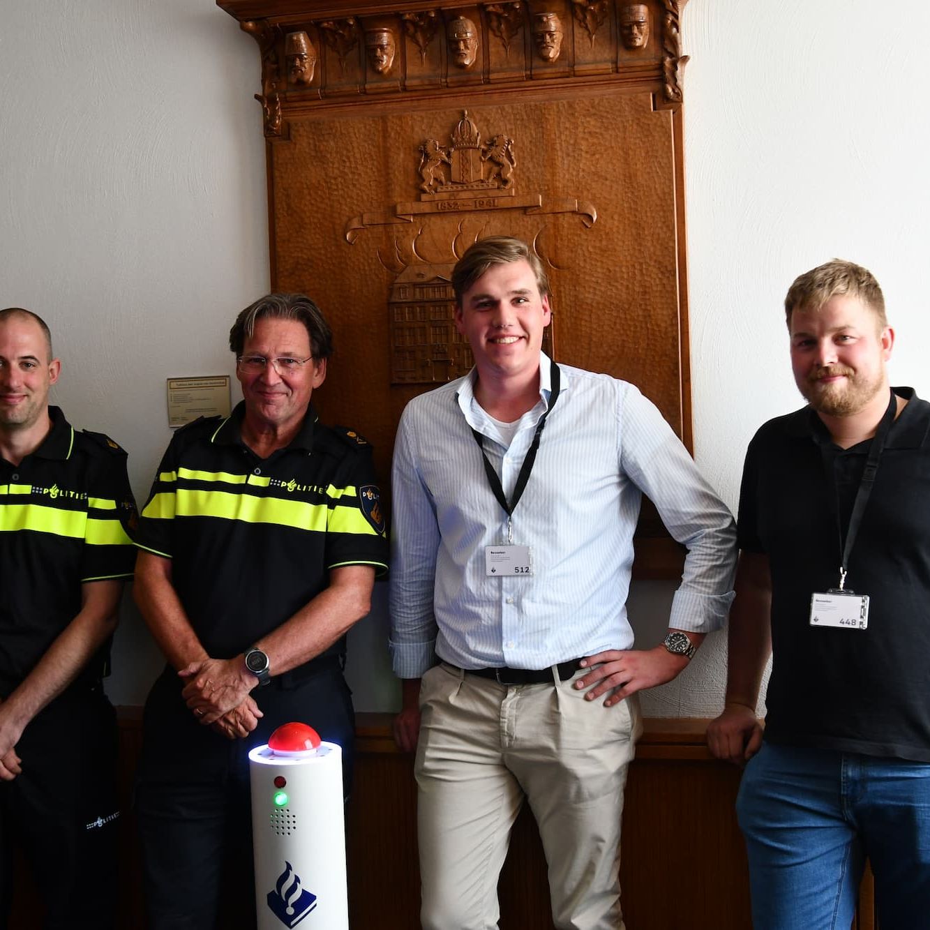 demcon-politiepaal-transfer