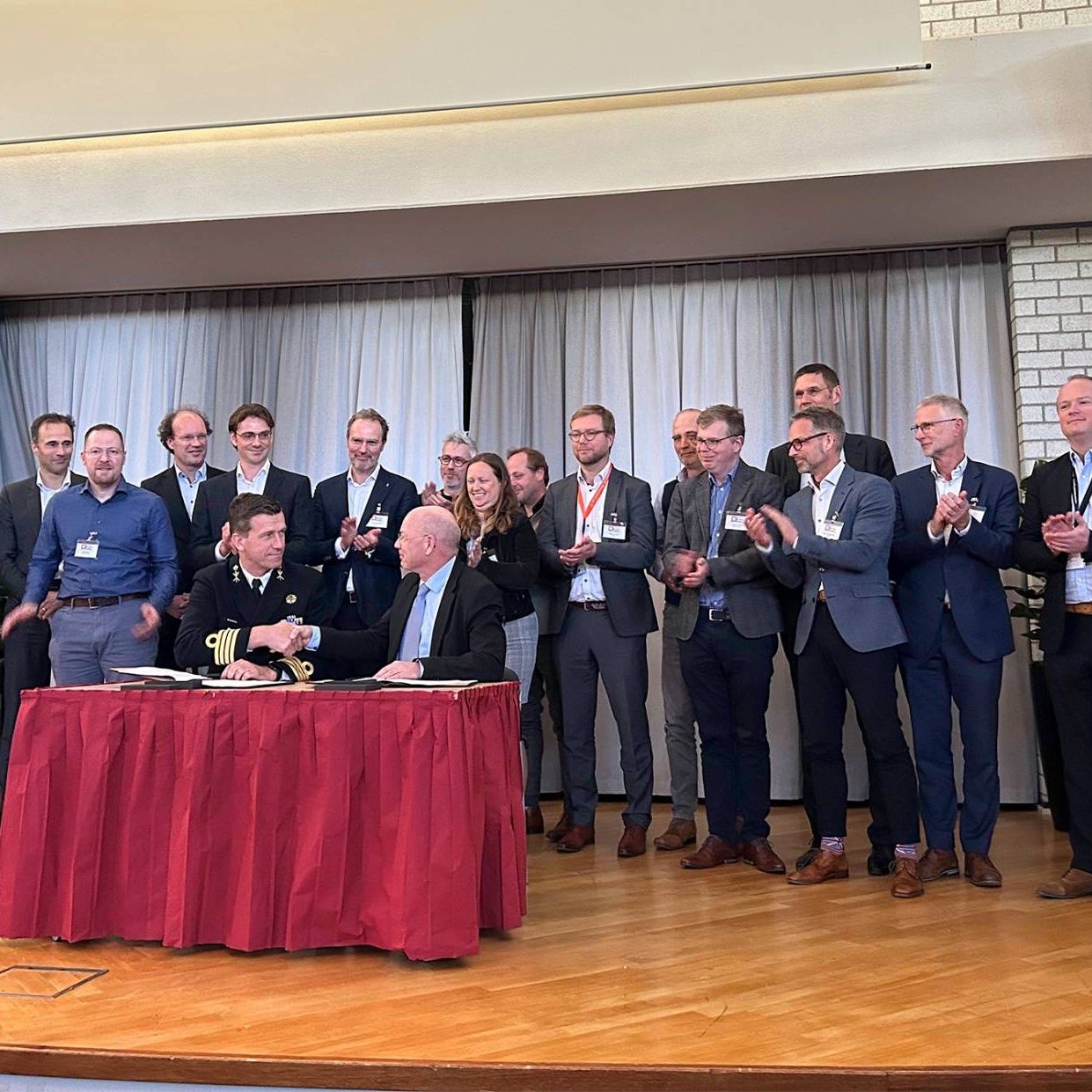 DEMCON unmanned systems joins Dutch Naval Design consortium for next-gen 12m naval USVs!