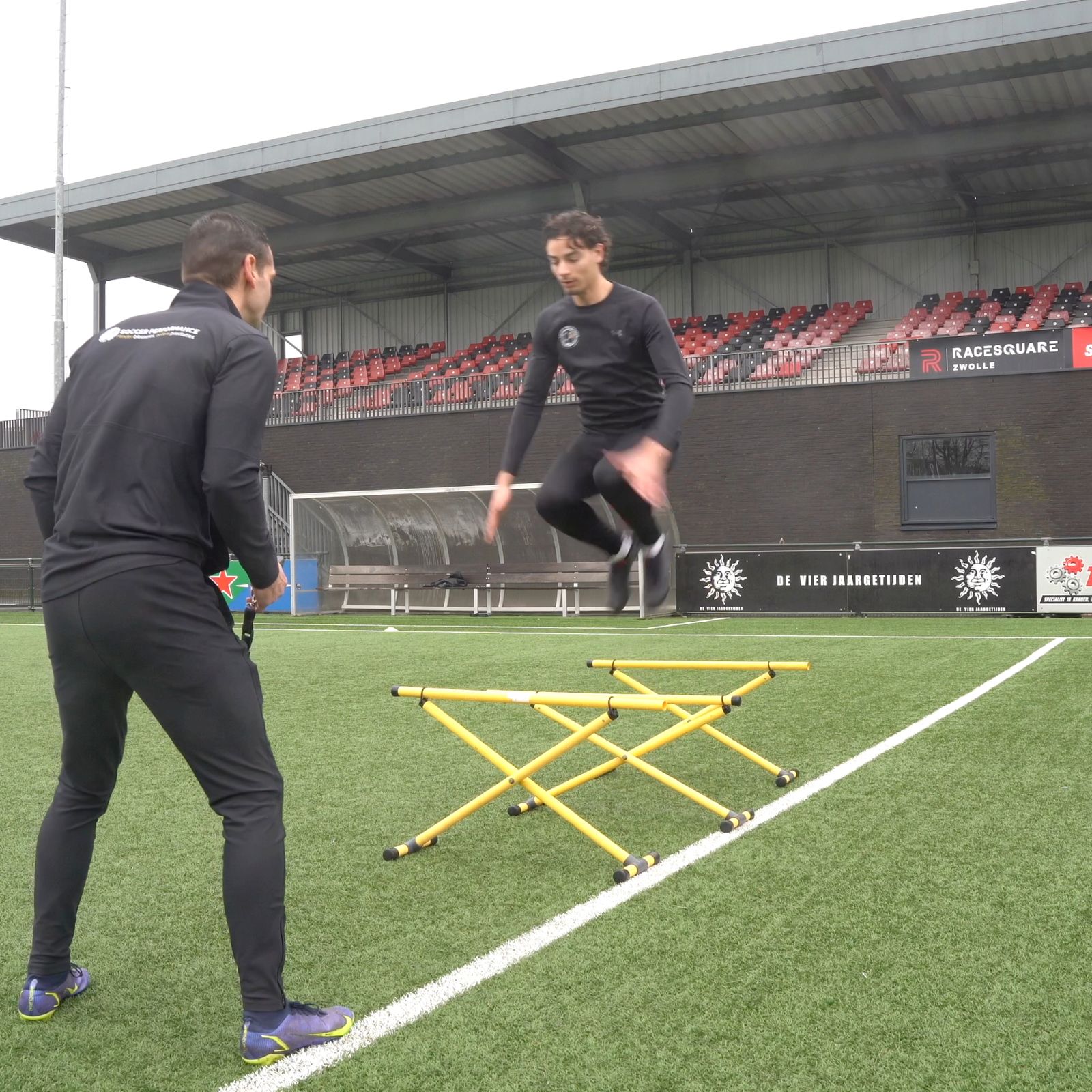 Sprong 2 benig met reactie