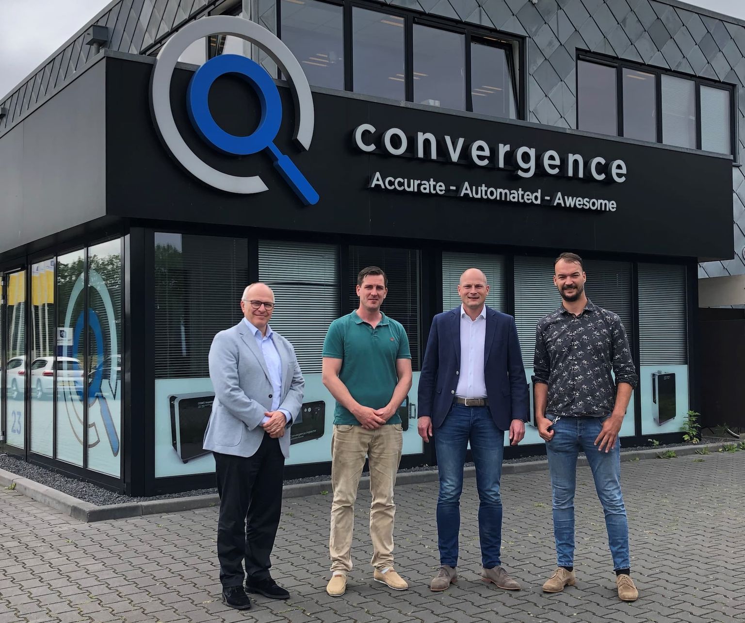 Convergence Dennis, Edwin Felix Chielant 1