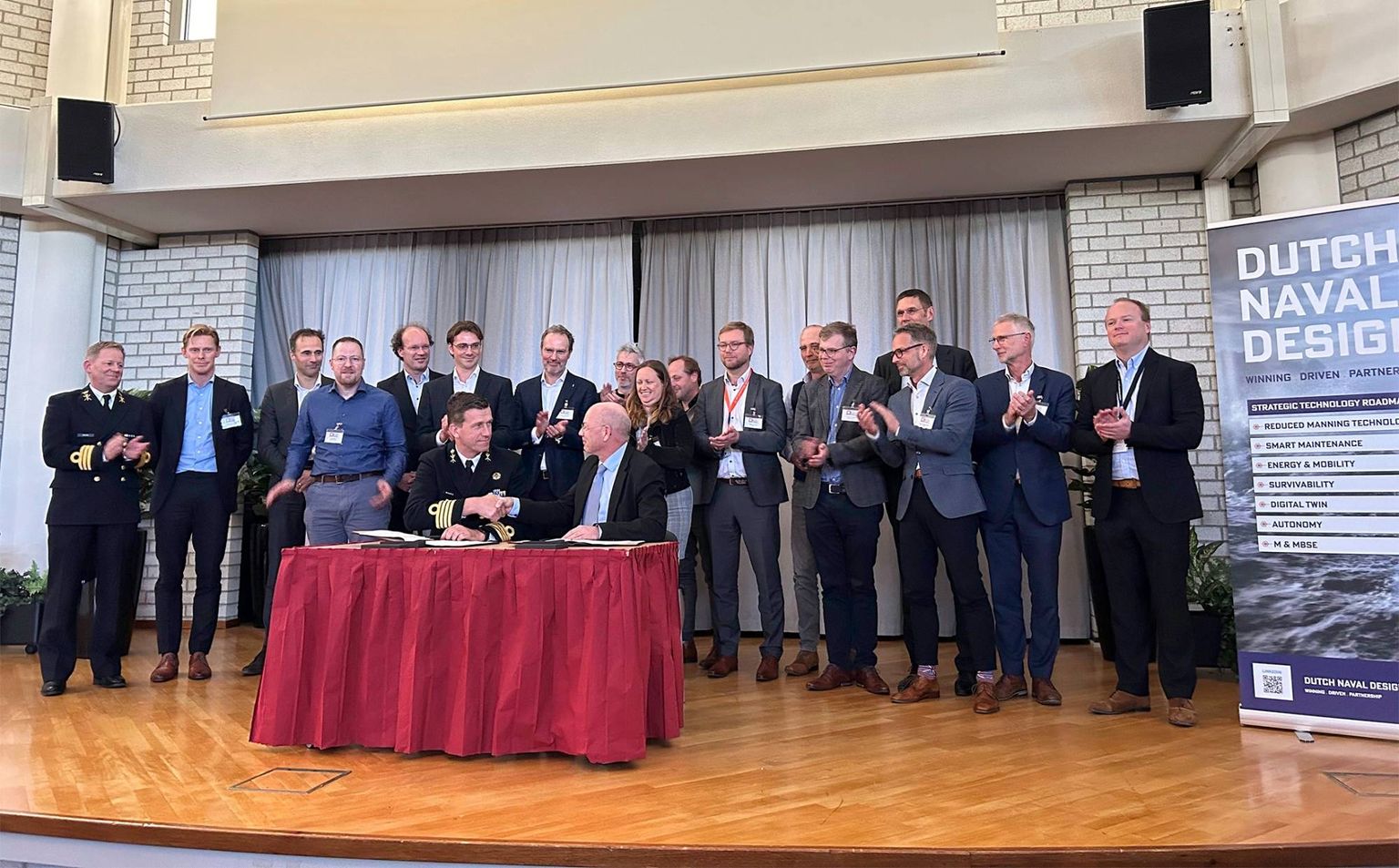 DEMCON unmanned systems joins Dutch Naval Design consortium for next-gen 12m naval USVs!